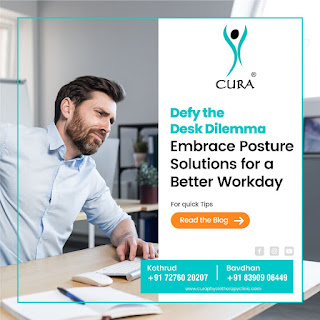 5 Tips to improve on work posture & work productivity